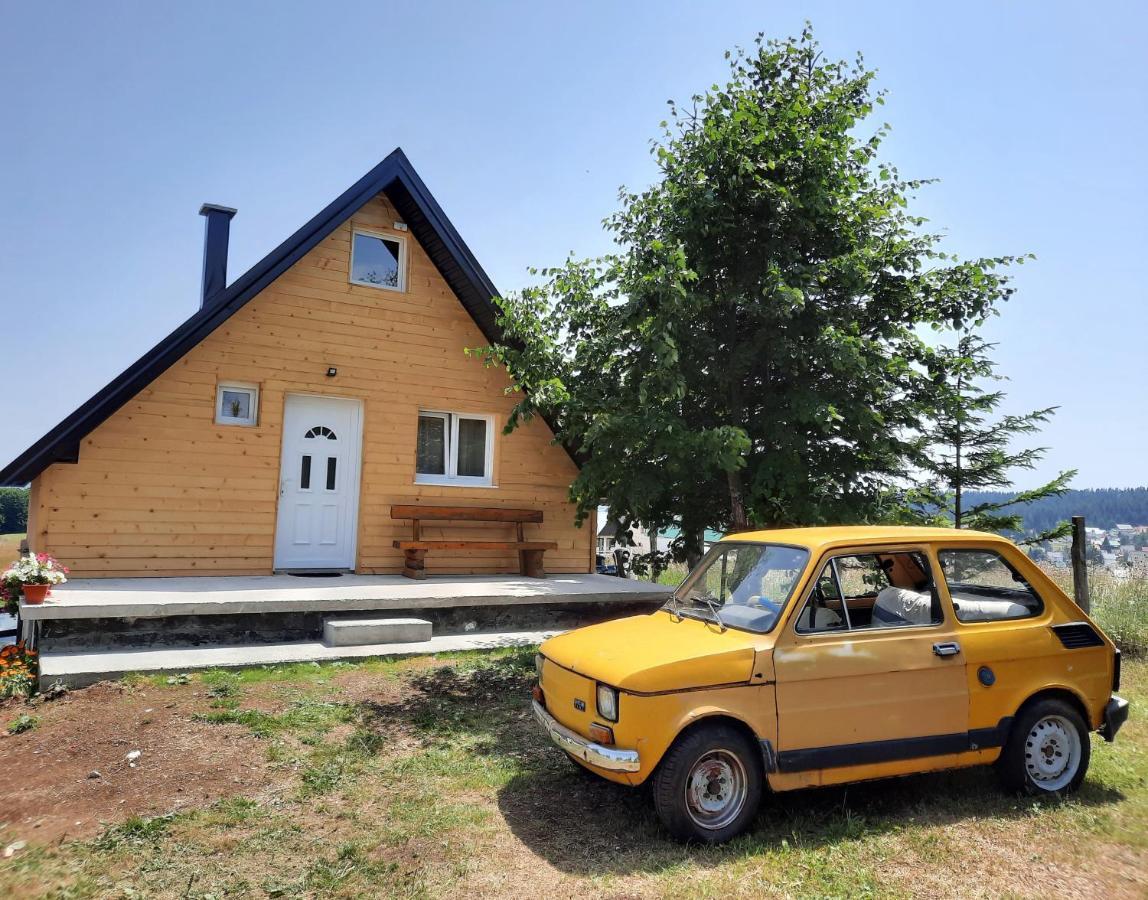 Vila Aleksandar Žabljak Kültér fotó